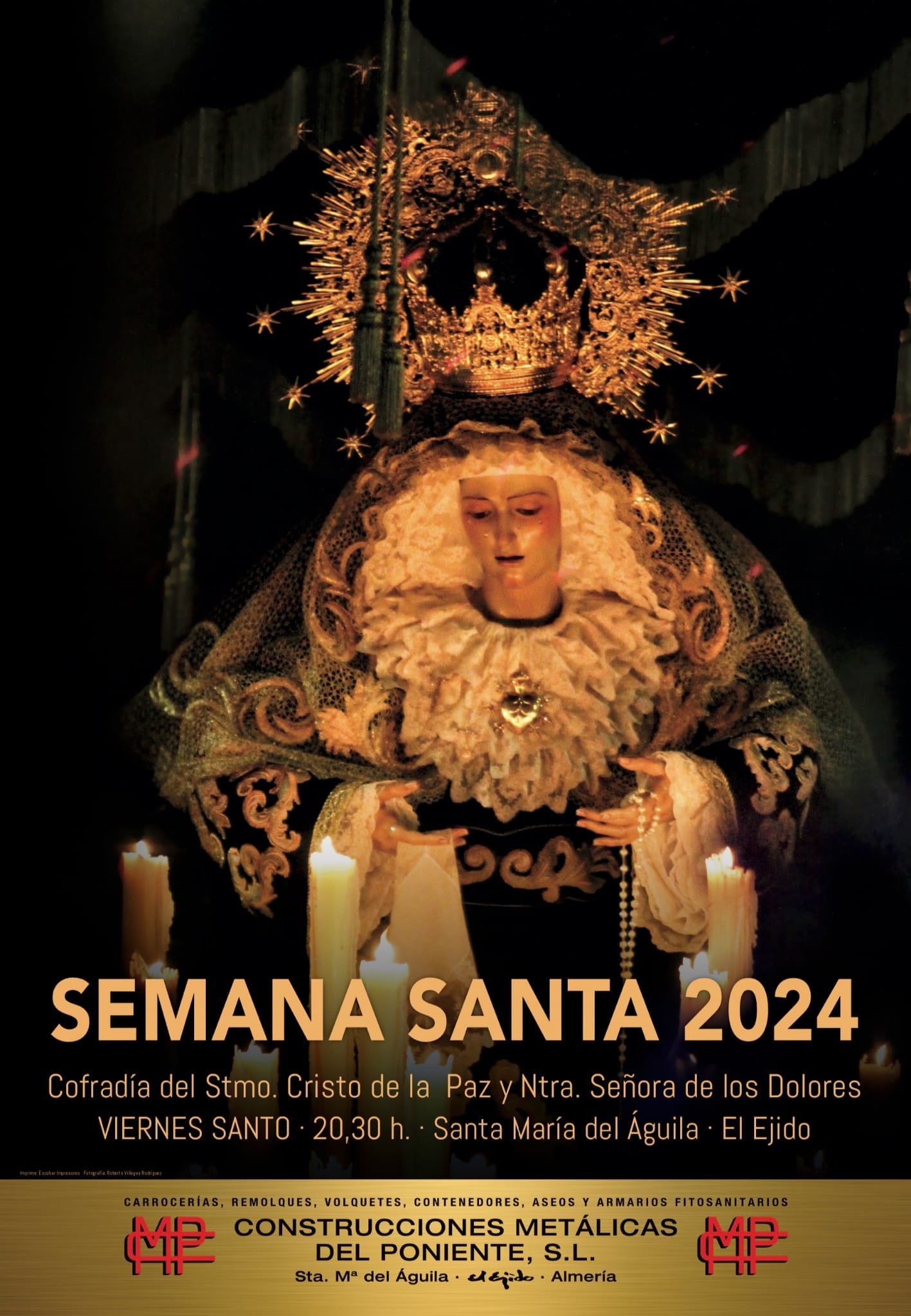 Semana Santa en Santa María del Águila 2024 Santa María del Águila